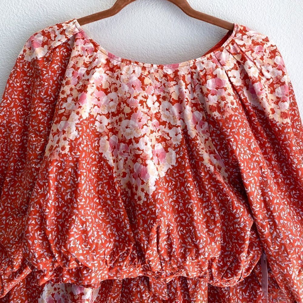 Floral 2 piece set - Picture 6 of 6